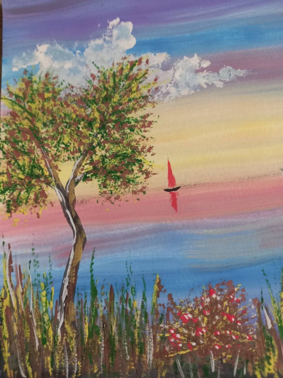 Краски осени