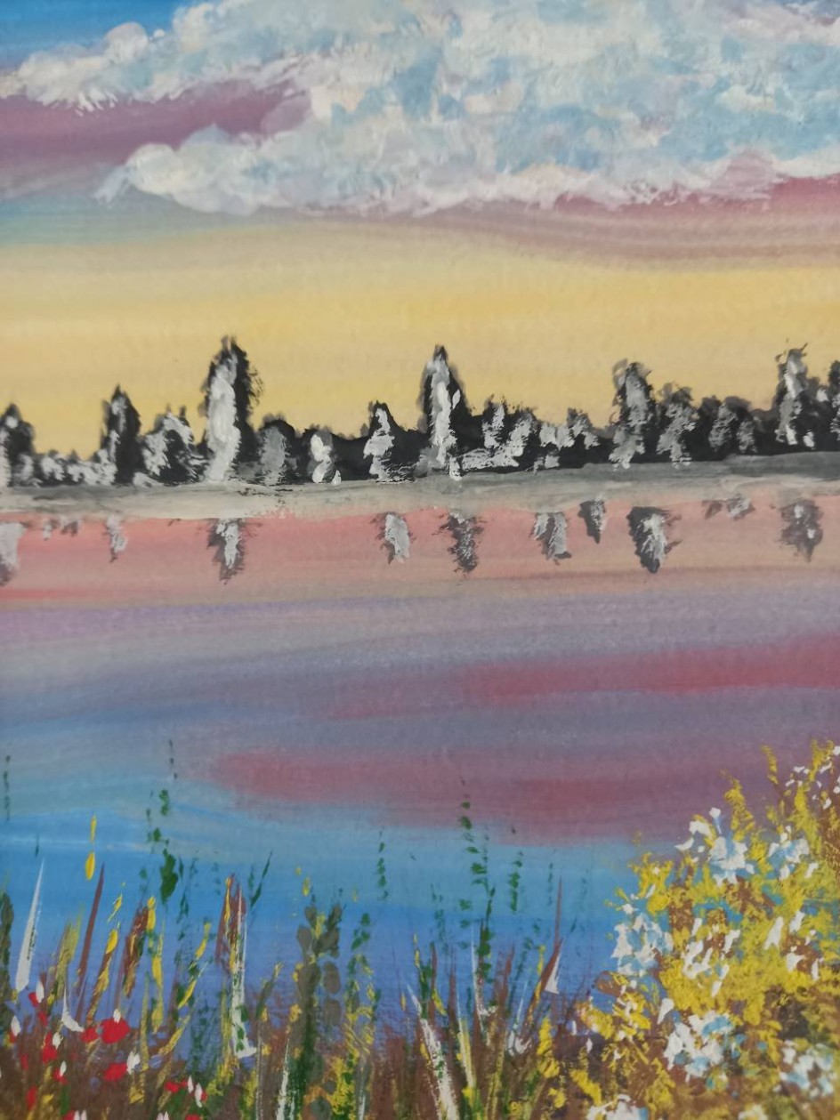 Красота родного края.