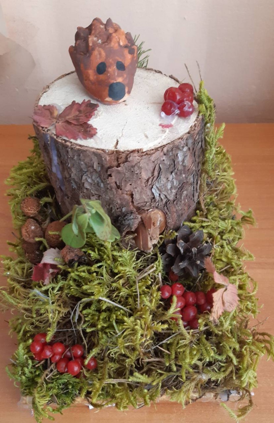 "Ежик в лесу"