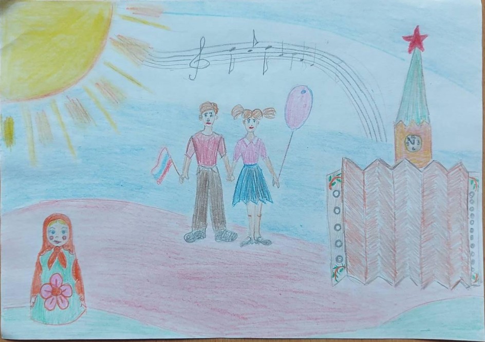 Флаг в России -самый лучший в мире!