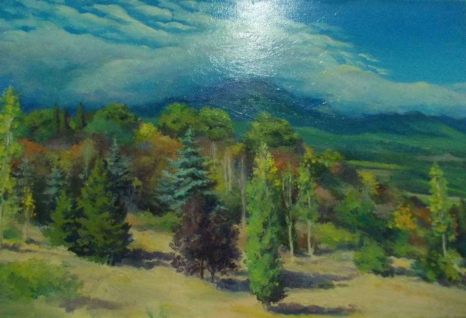 "Осенний лес в Артеке"