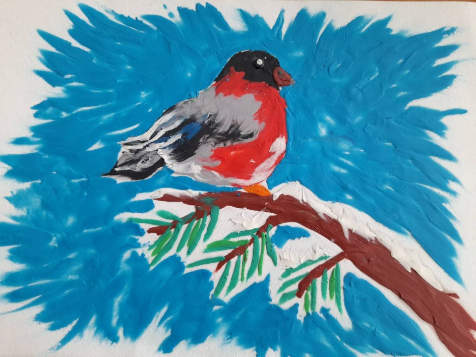 Снегири прилетели...