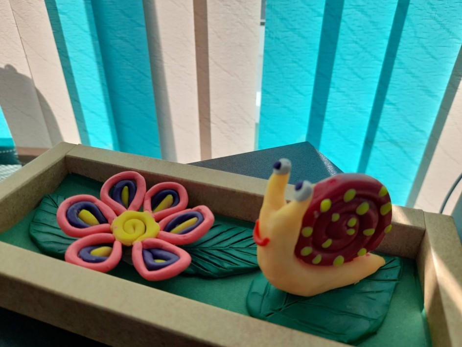 Улитка, улитка, покажи рога!