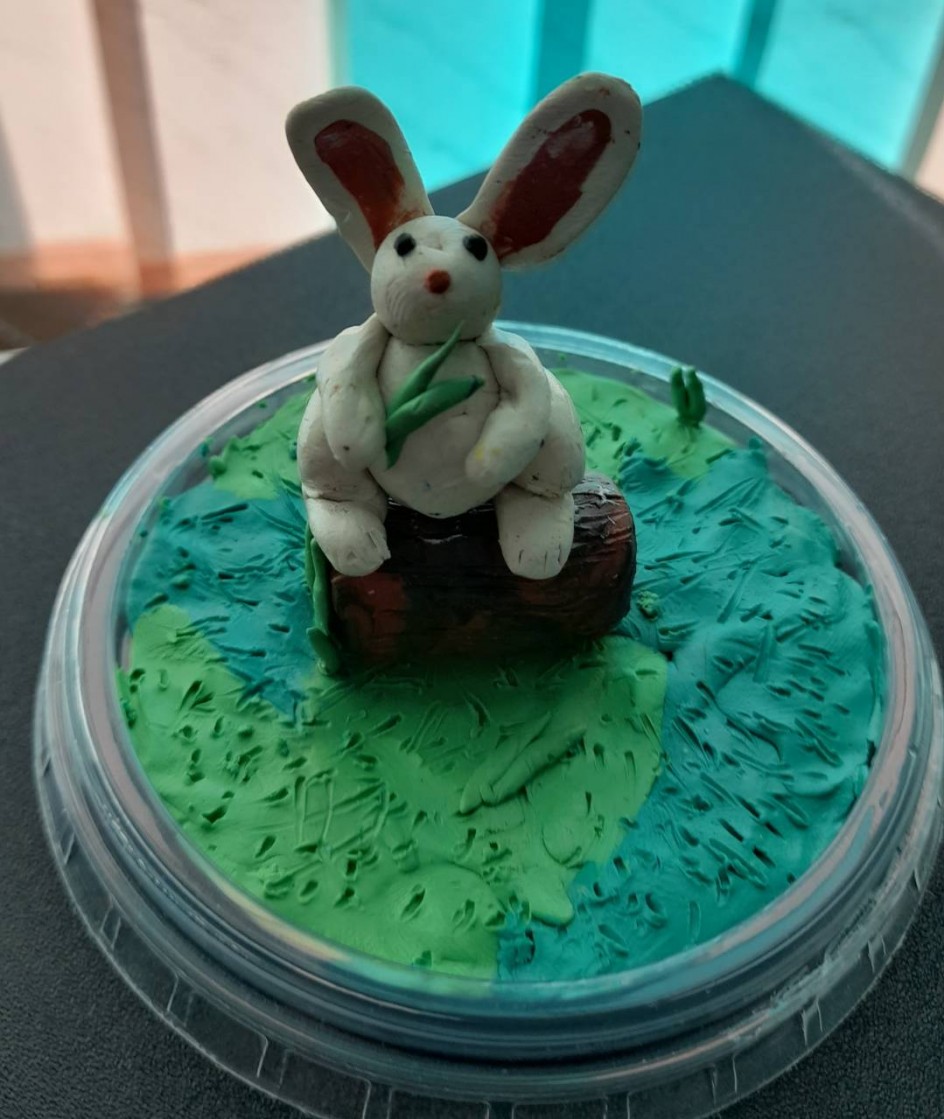 Заяц - длинные уши