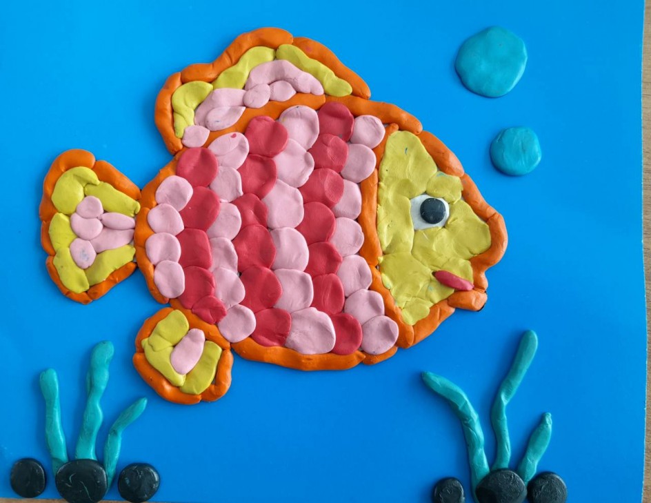 Золотая рыбка