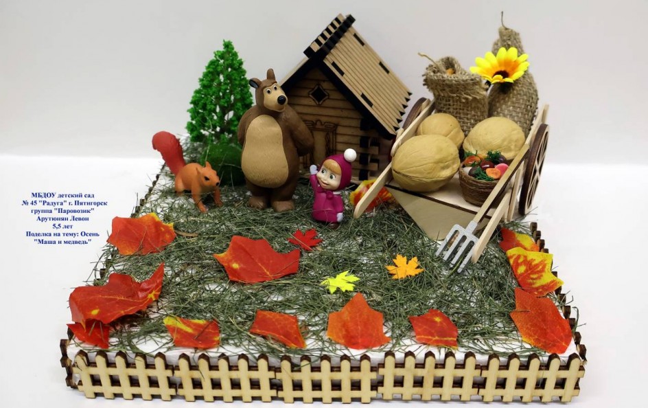 Маша и Медведь