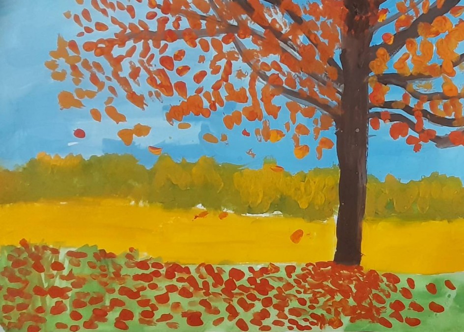 Это время года осенью зовется