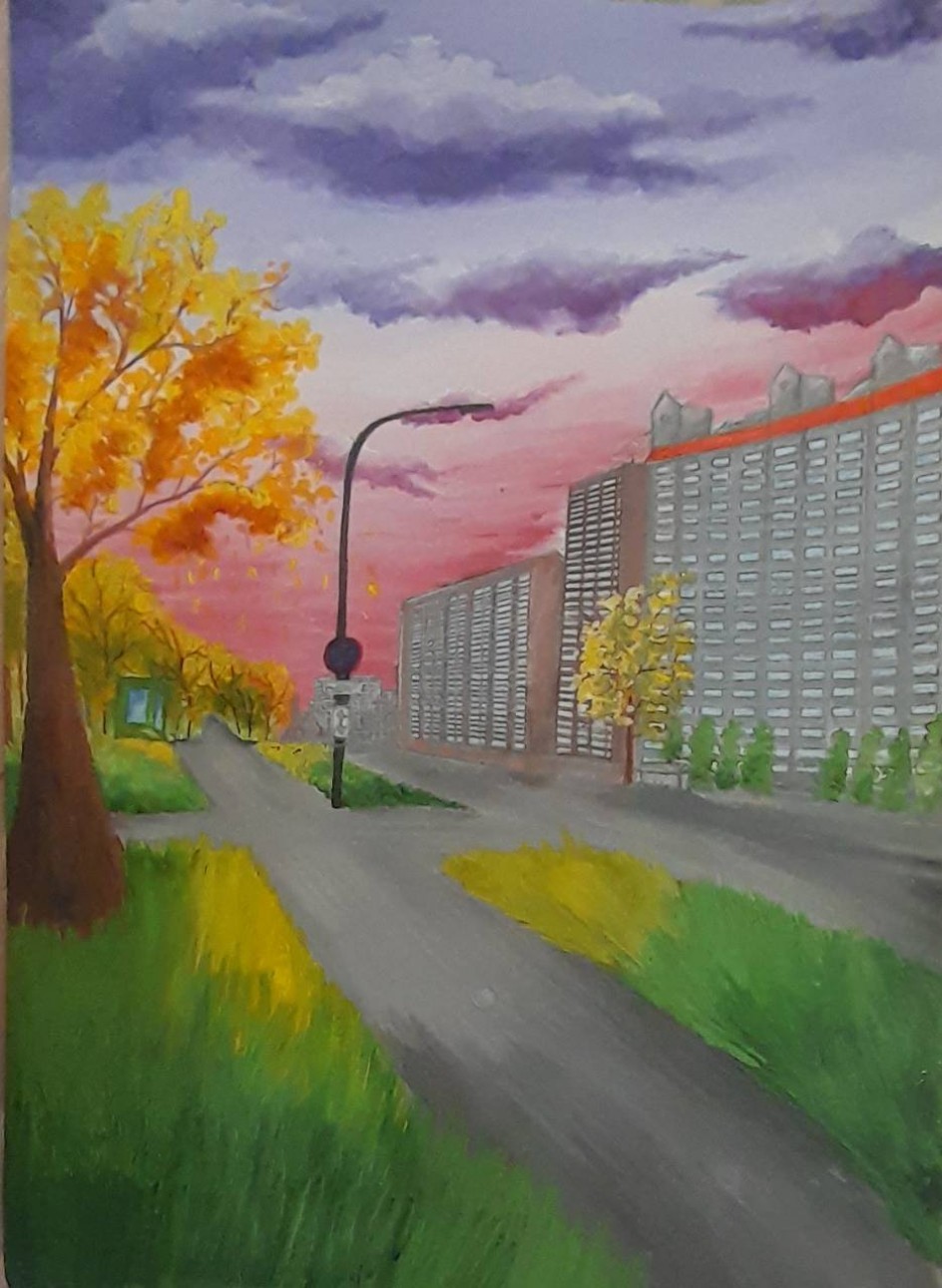 Осень в моем городе