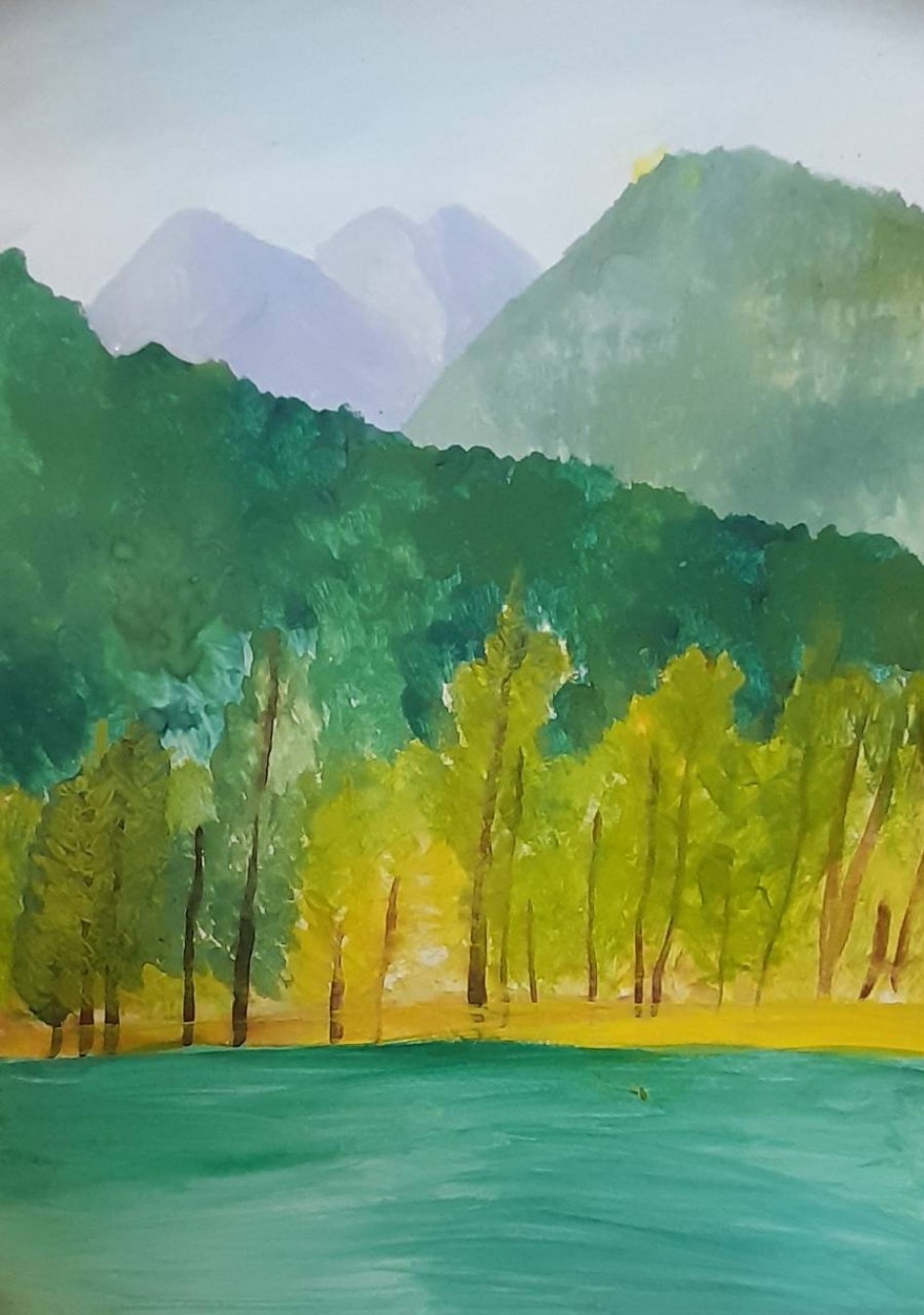 Октябрь уж наступил....