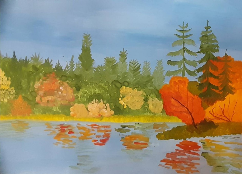 Уж небо осенью дышало...