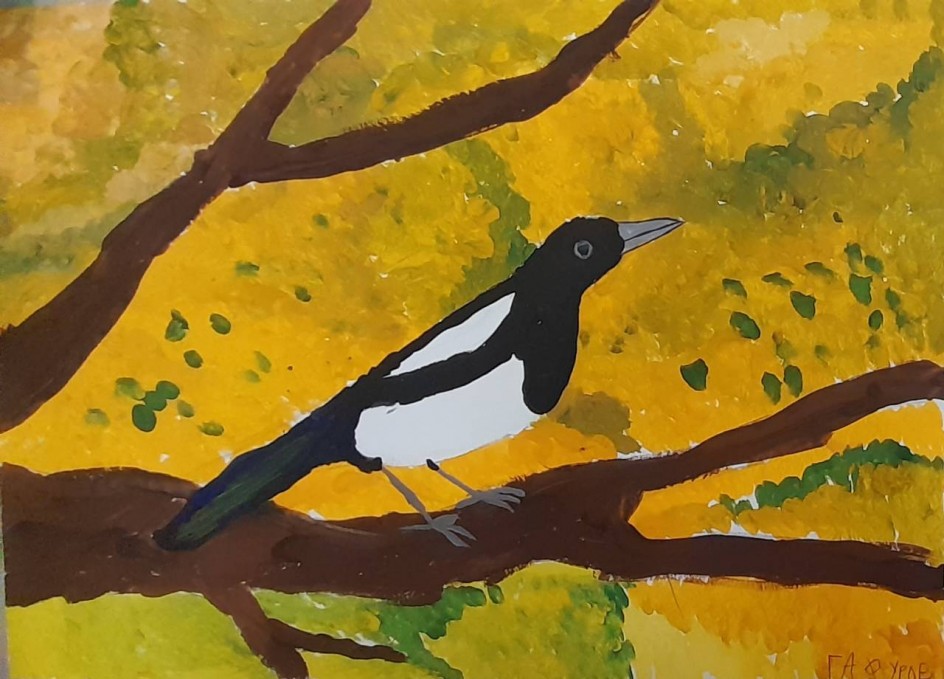 Последние новости! В лесу наступила осень!