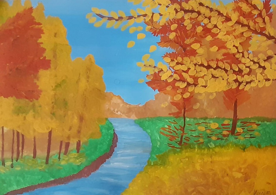 Как же ты прекрасна, золотая осень!