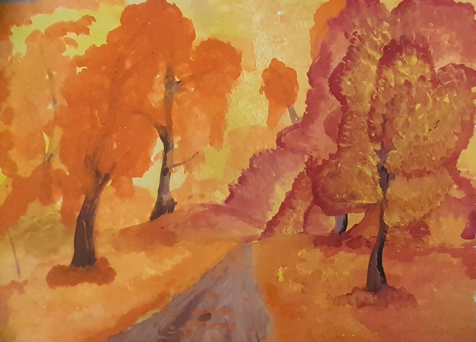 Осенний лес