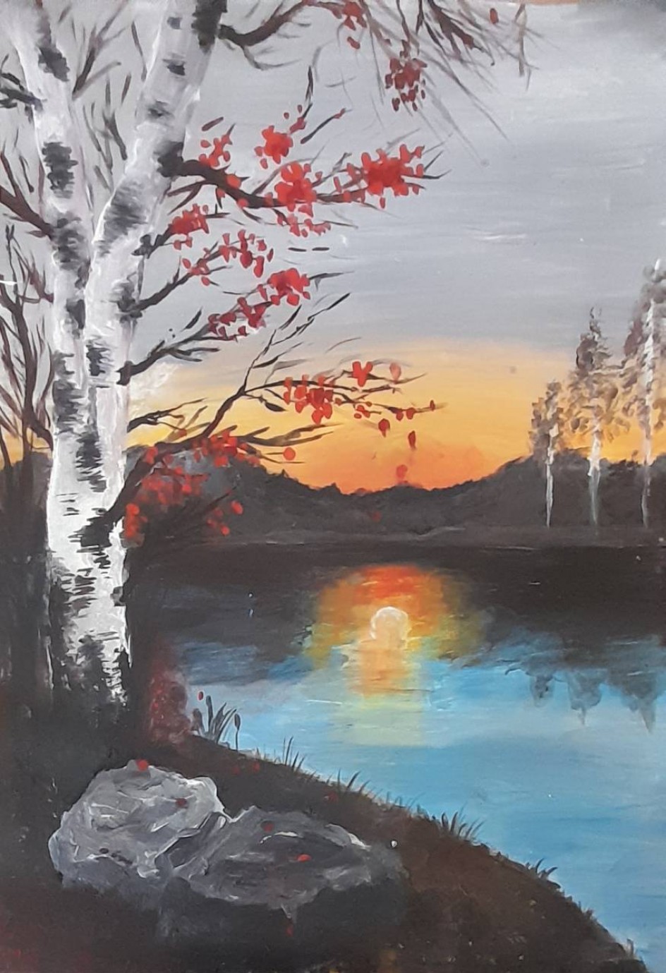 Ну вот и осень на дворе в своей чарующей красе