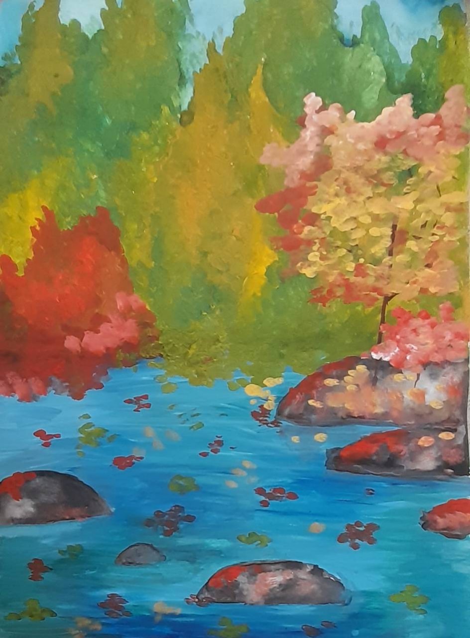 Осень. Сказочный чертог