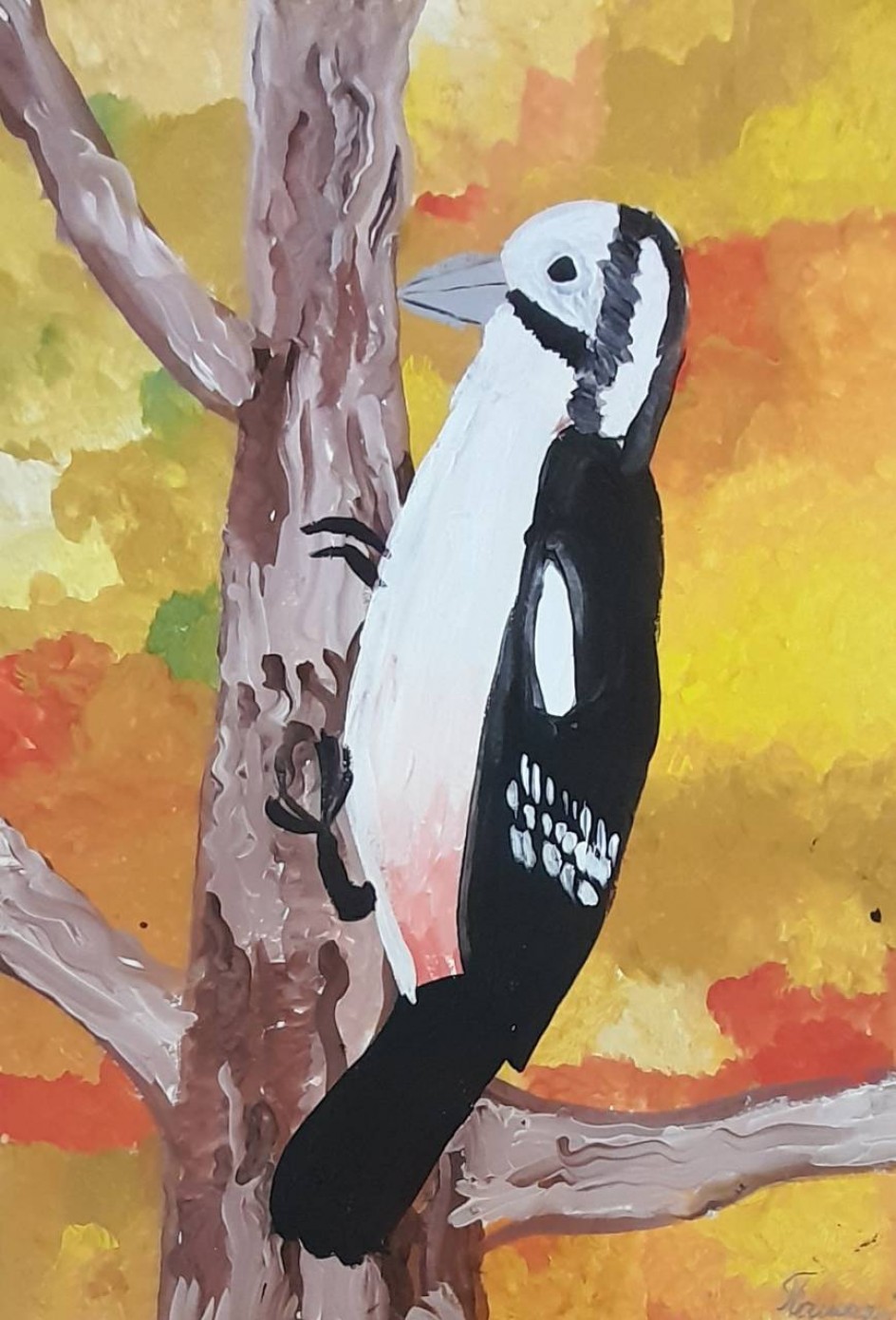 Лесной труженик