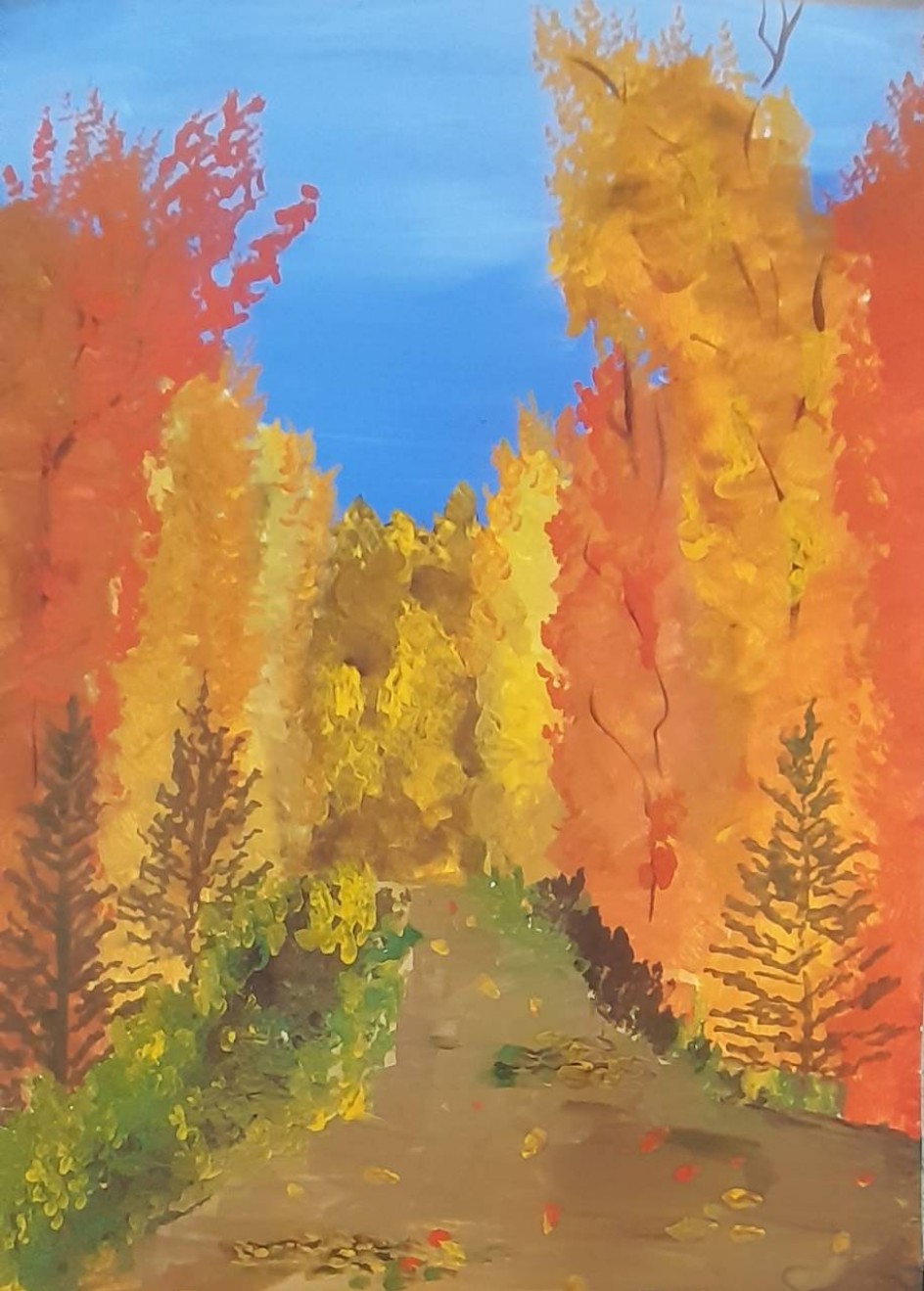 Здравствуй, осень золотая!