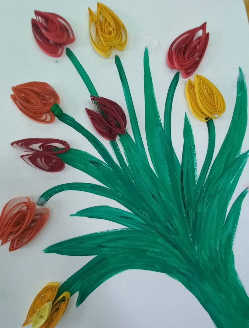 Весенние цветы