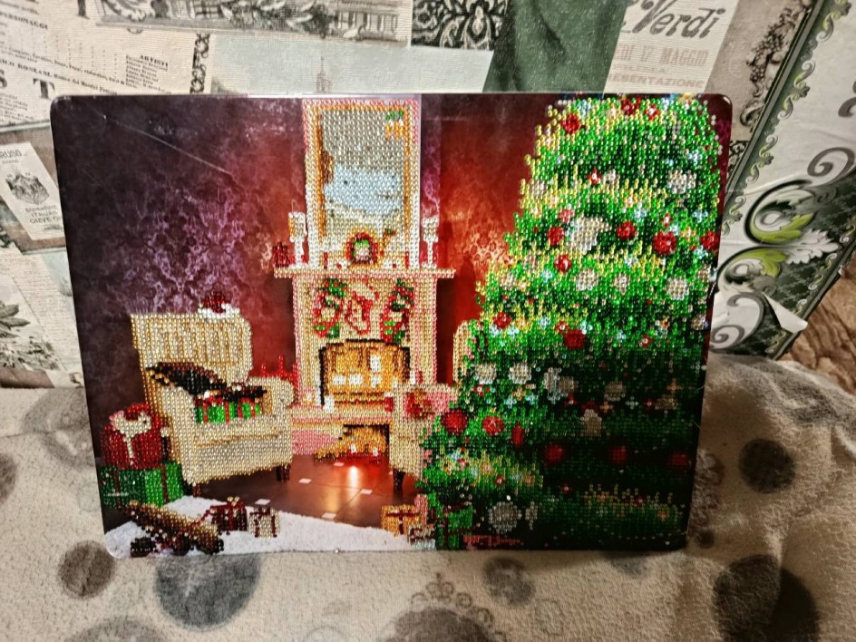 зимний пейзаж