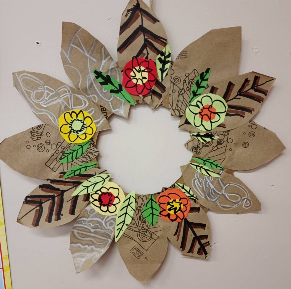 "Осенний венок"