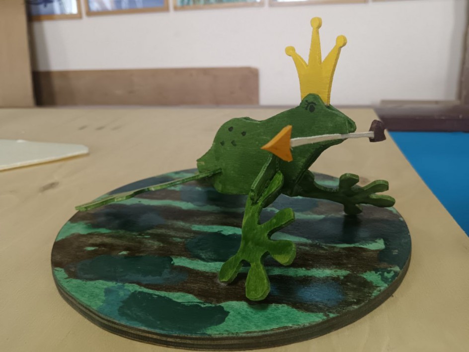 "Царевна лягушка"