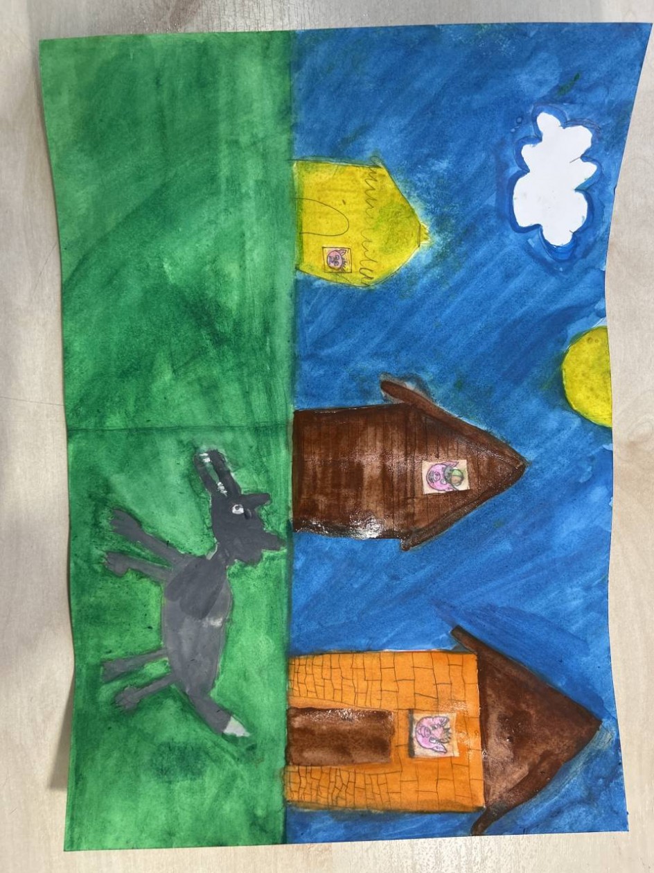 Три поросенка