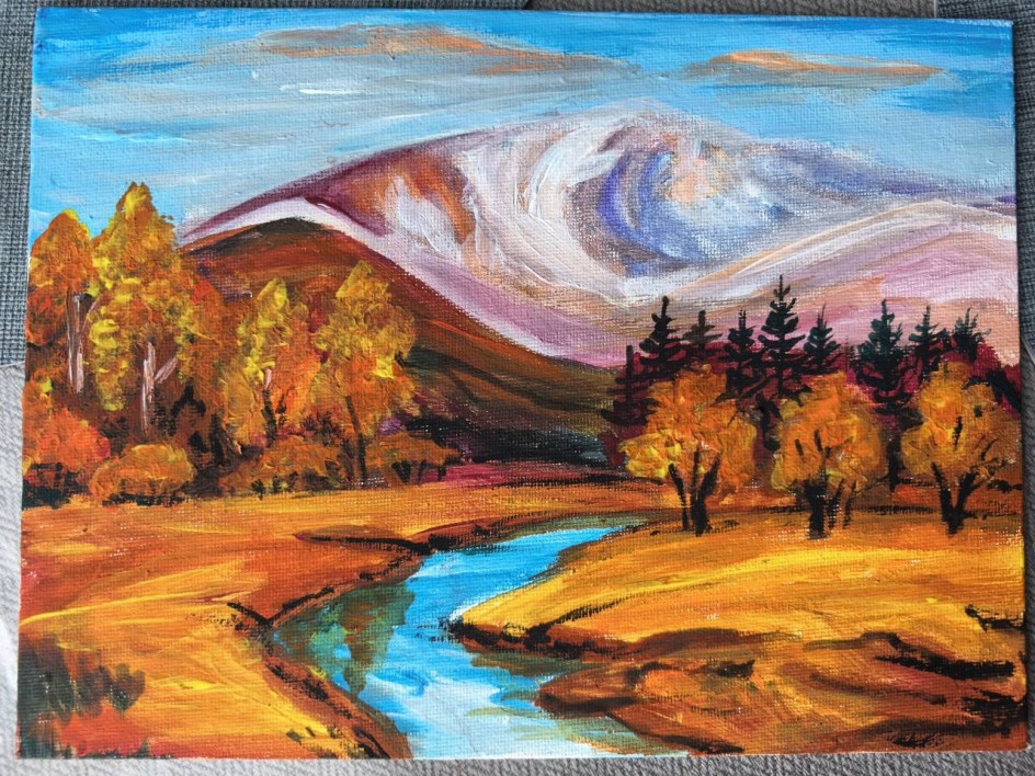 Осенний пейзаж