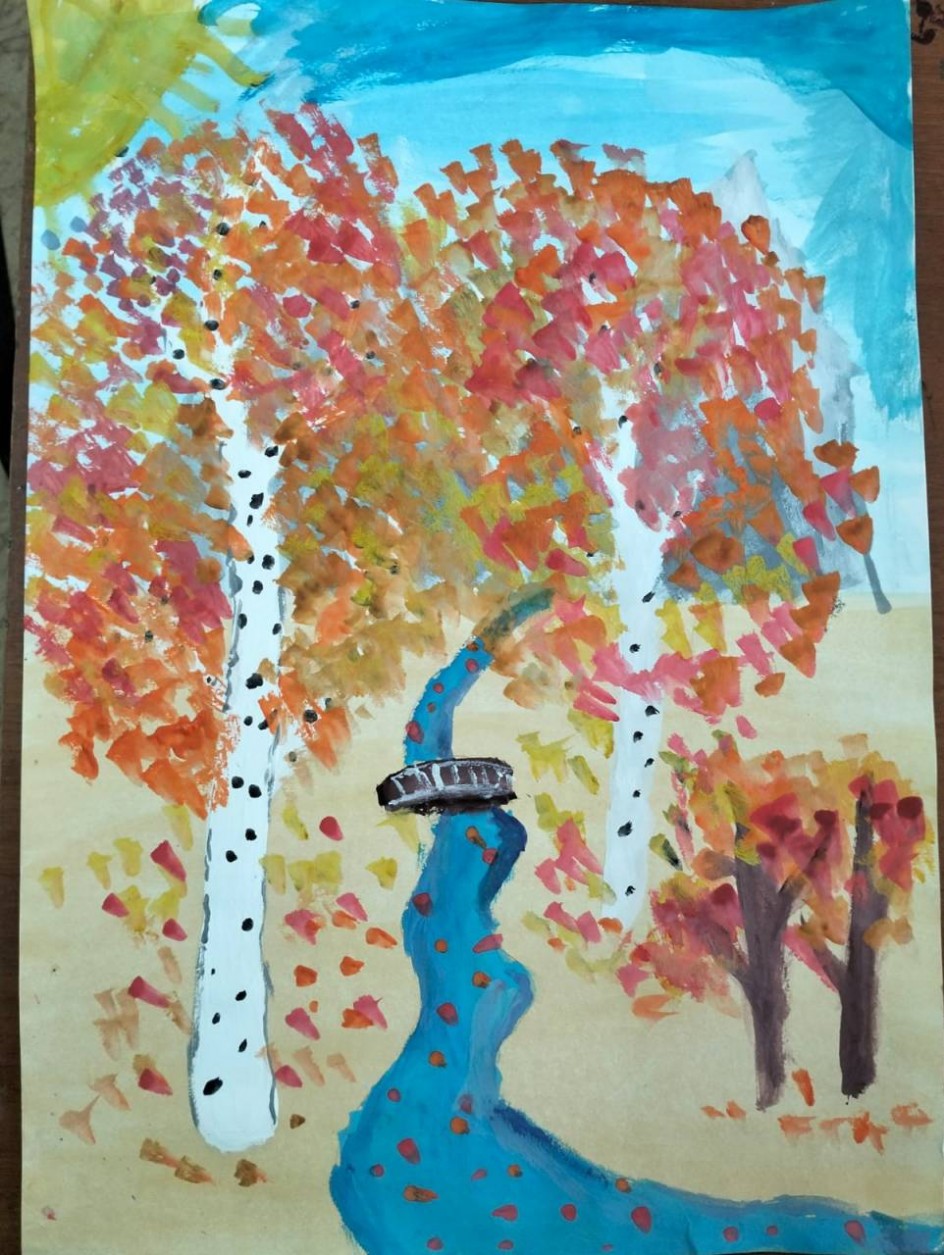 Краски осени