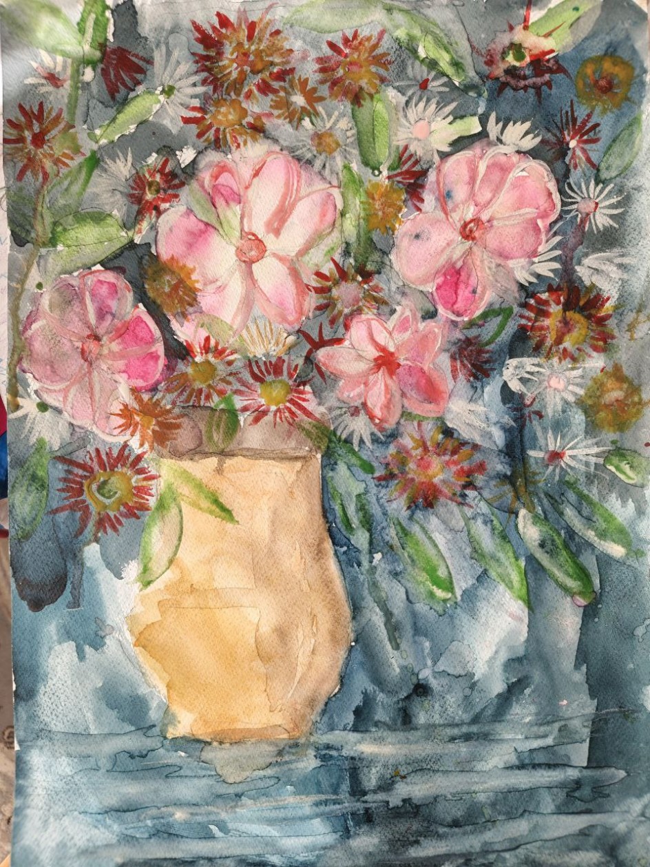 Цветы осени