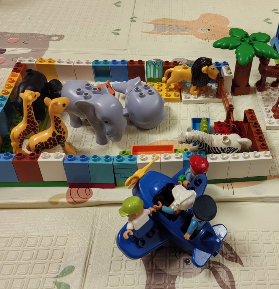 Весёлый зоопарк