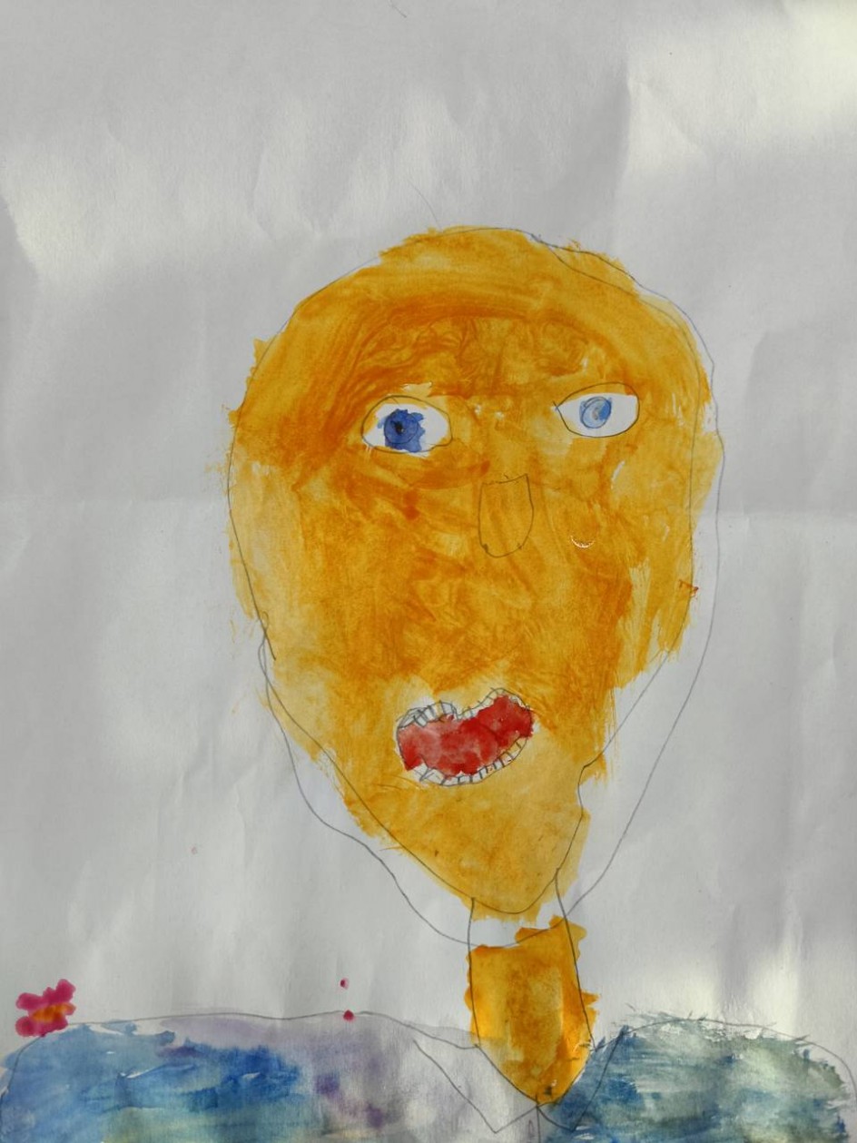 Портрет моего папы