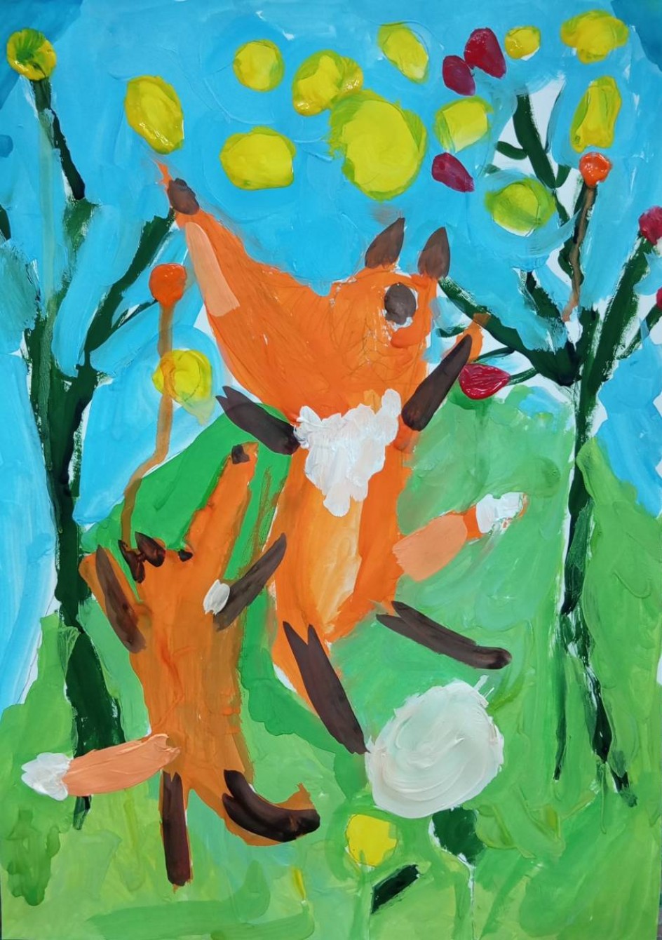 Лисьи танцы