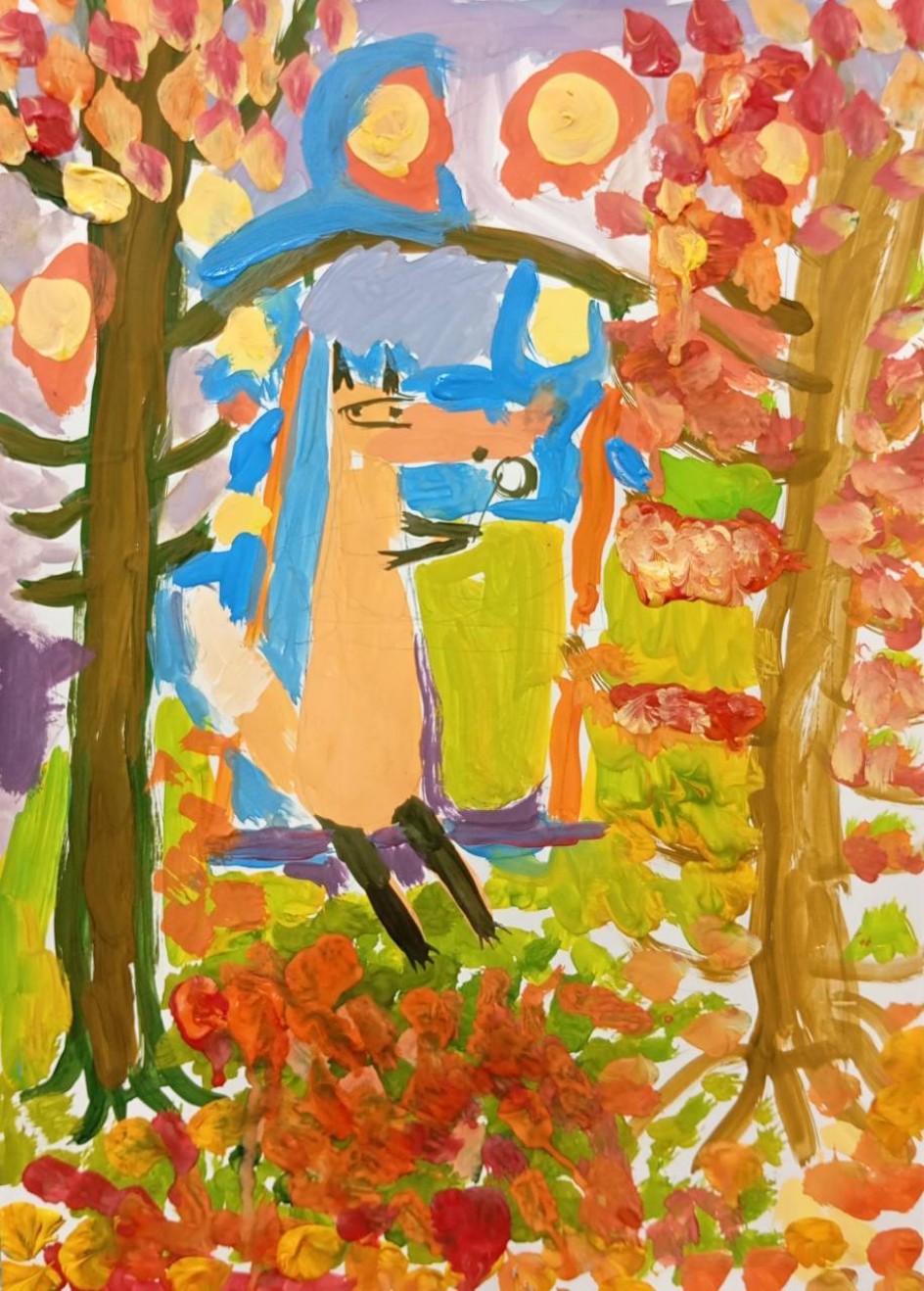 Лисьи радости