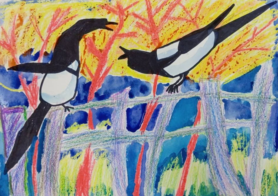 Сороки соседки