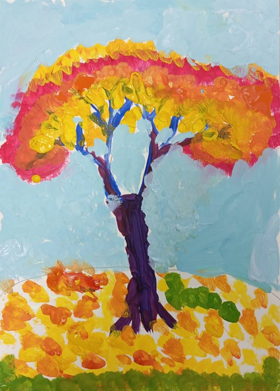 Осеннее дерево