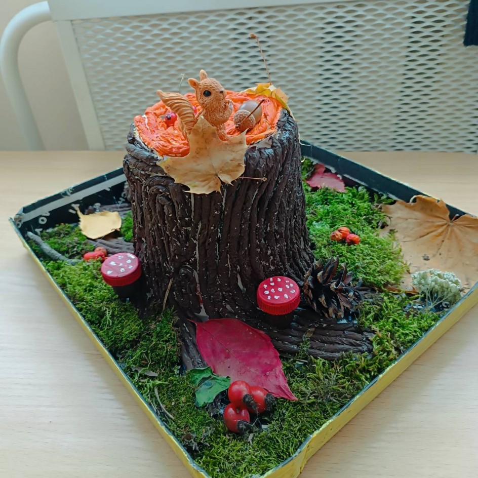 Осенняя сказка