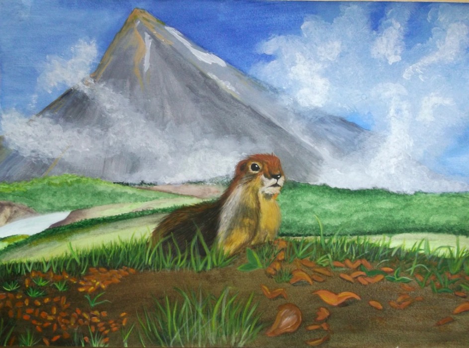 "Евражка на посту"