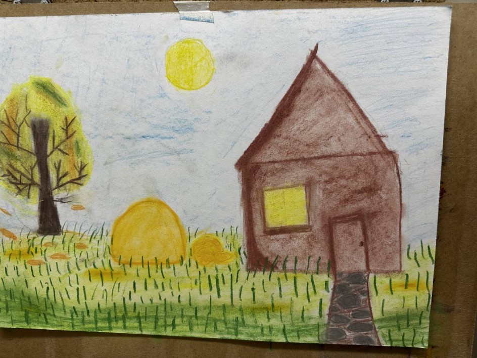 Дорога в дом