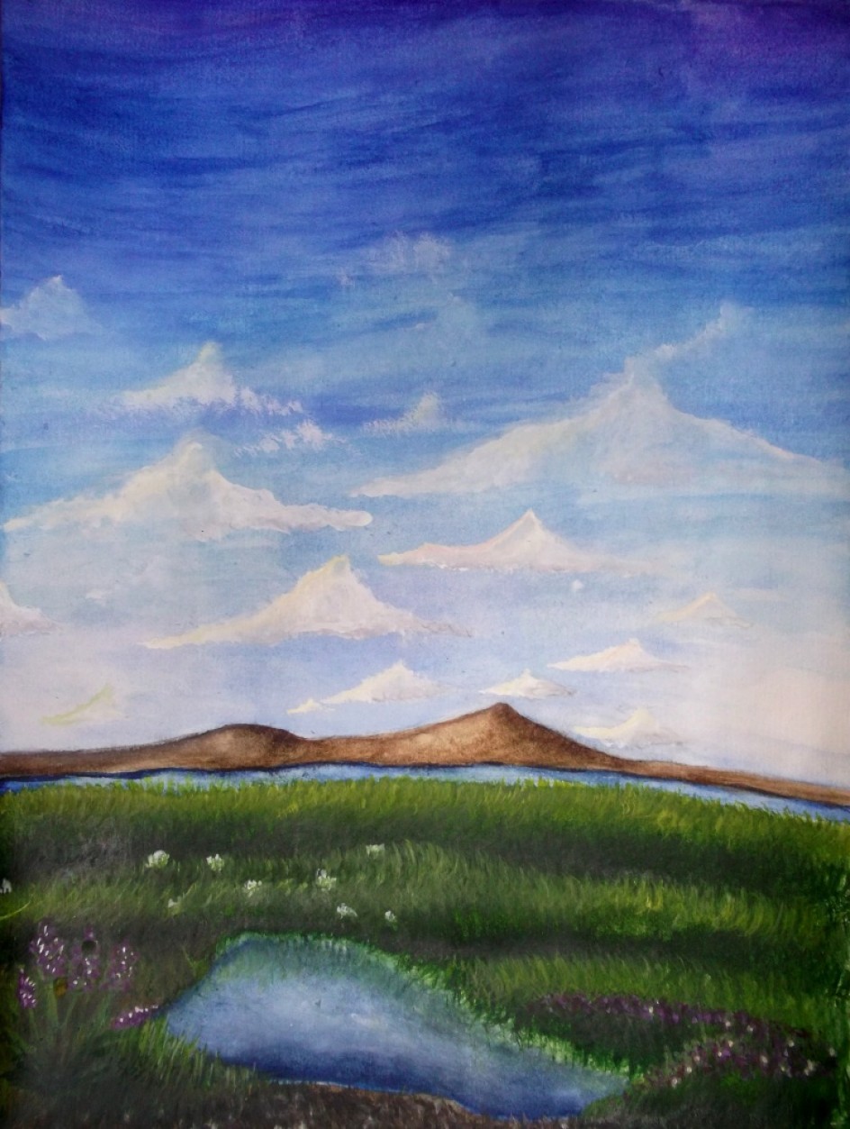 "Мой родной край"