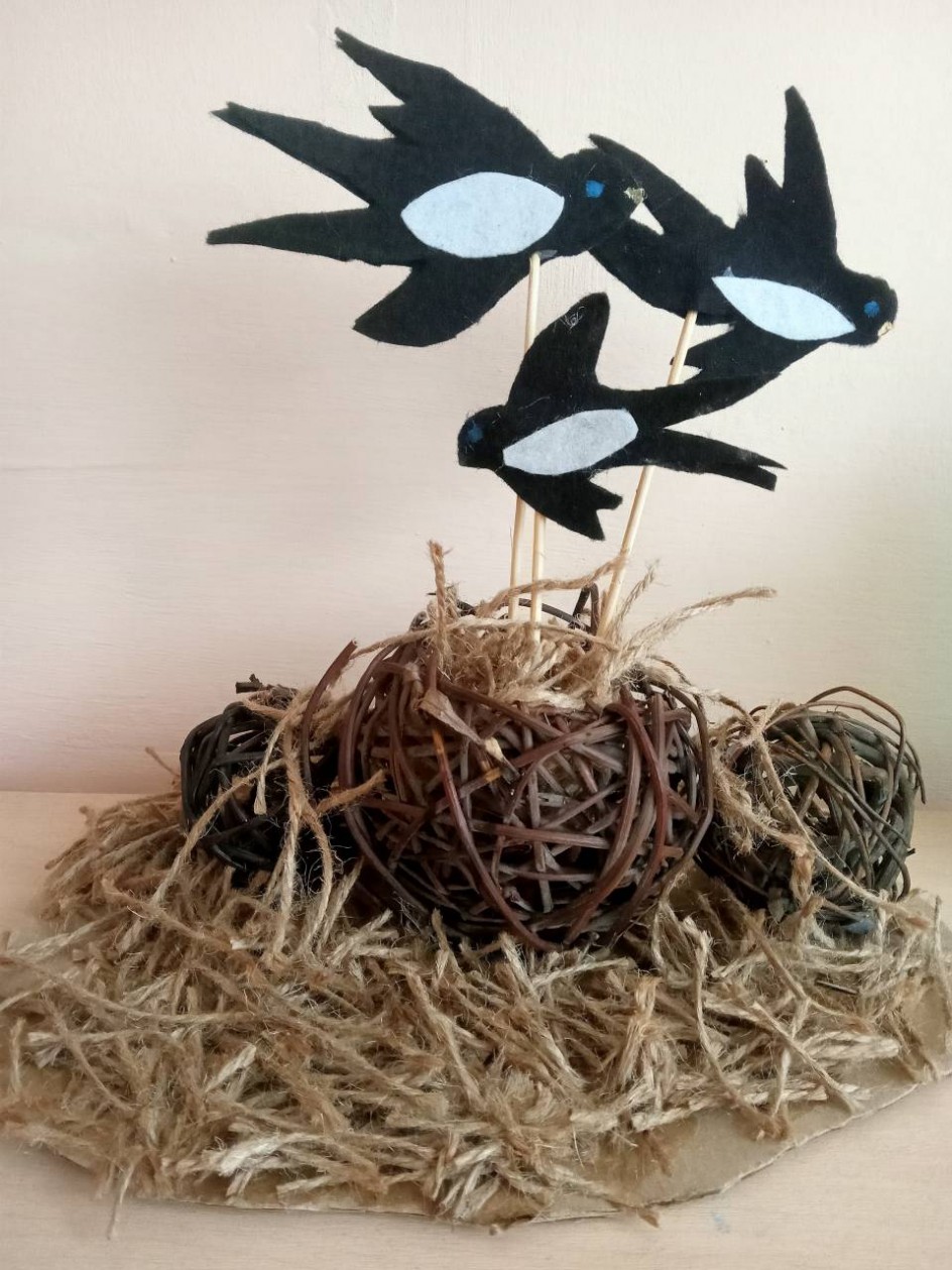 Гнёздышко ласточек