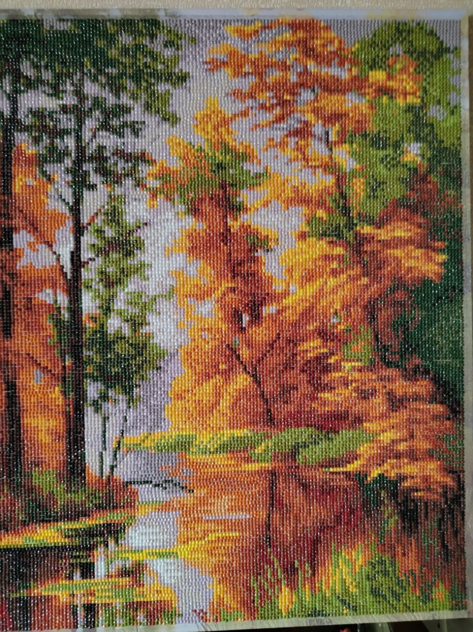 «В багрец и в золото одетые леса»