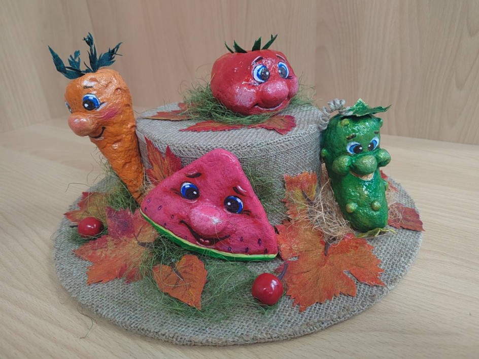 Осенний урожай