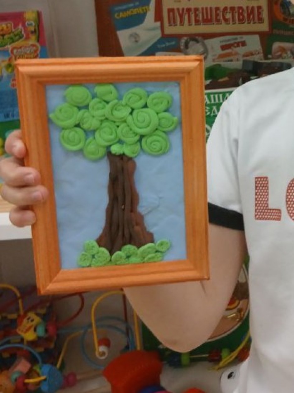 "Дерево из жгутов"