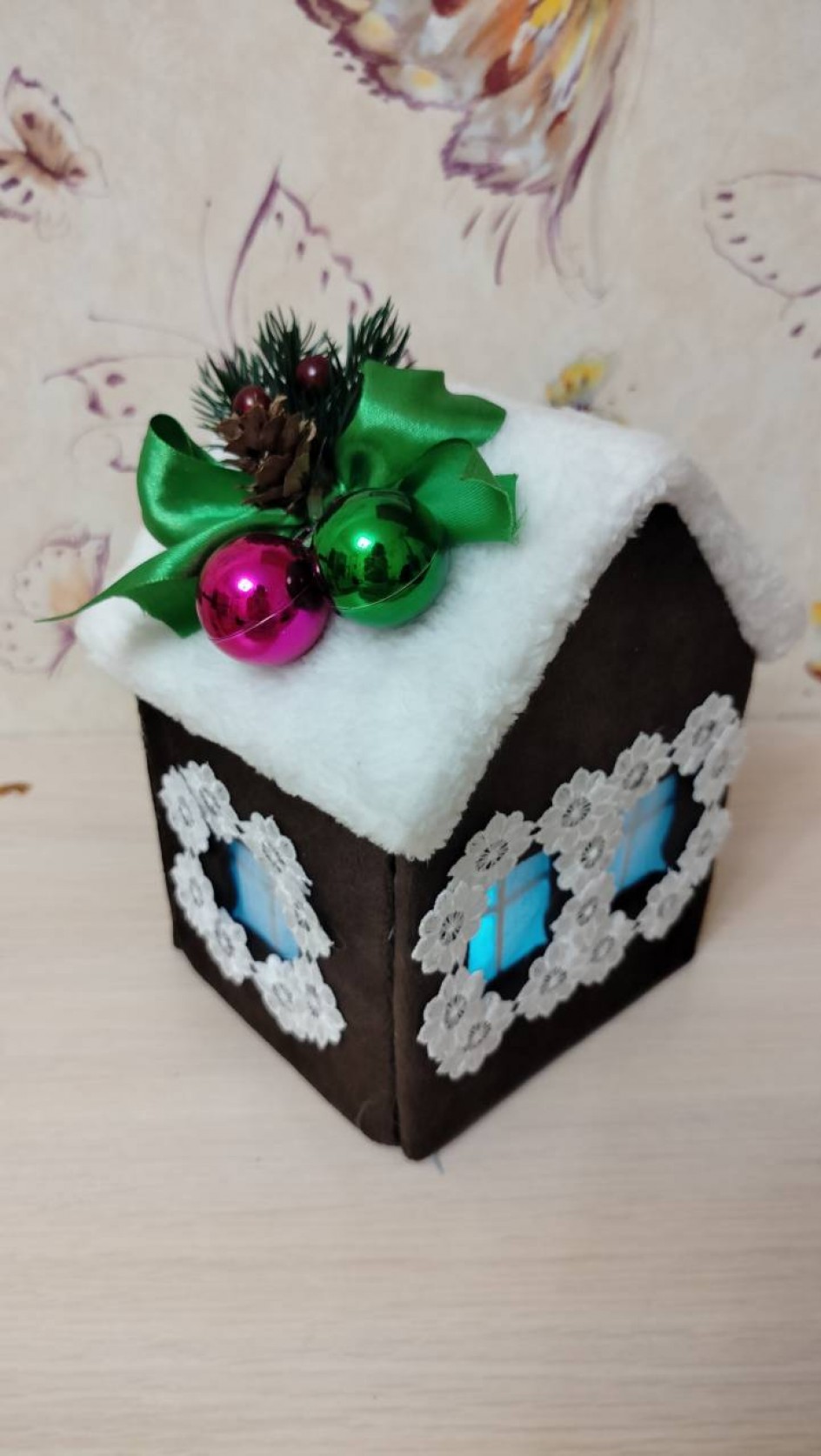 Ночник "Пряничный домик"