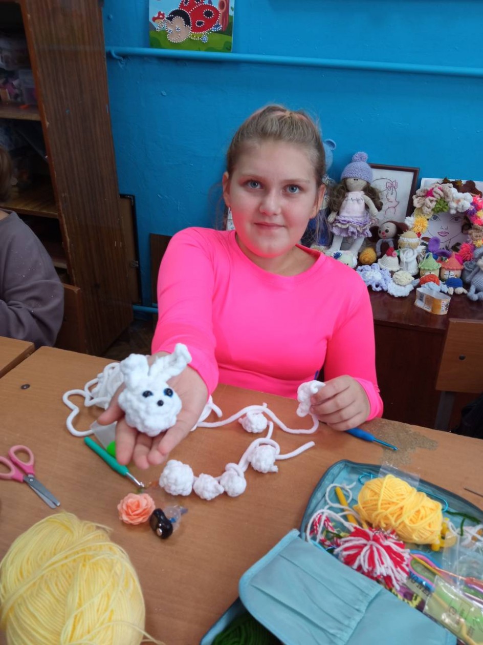 "Зайка-брелок"