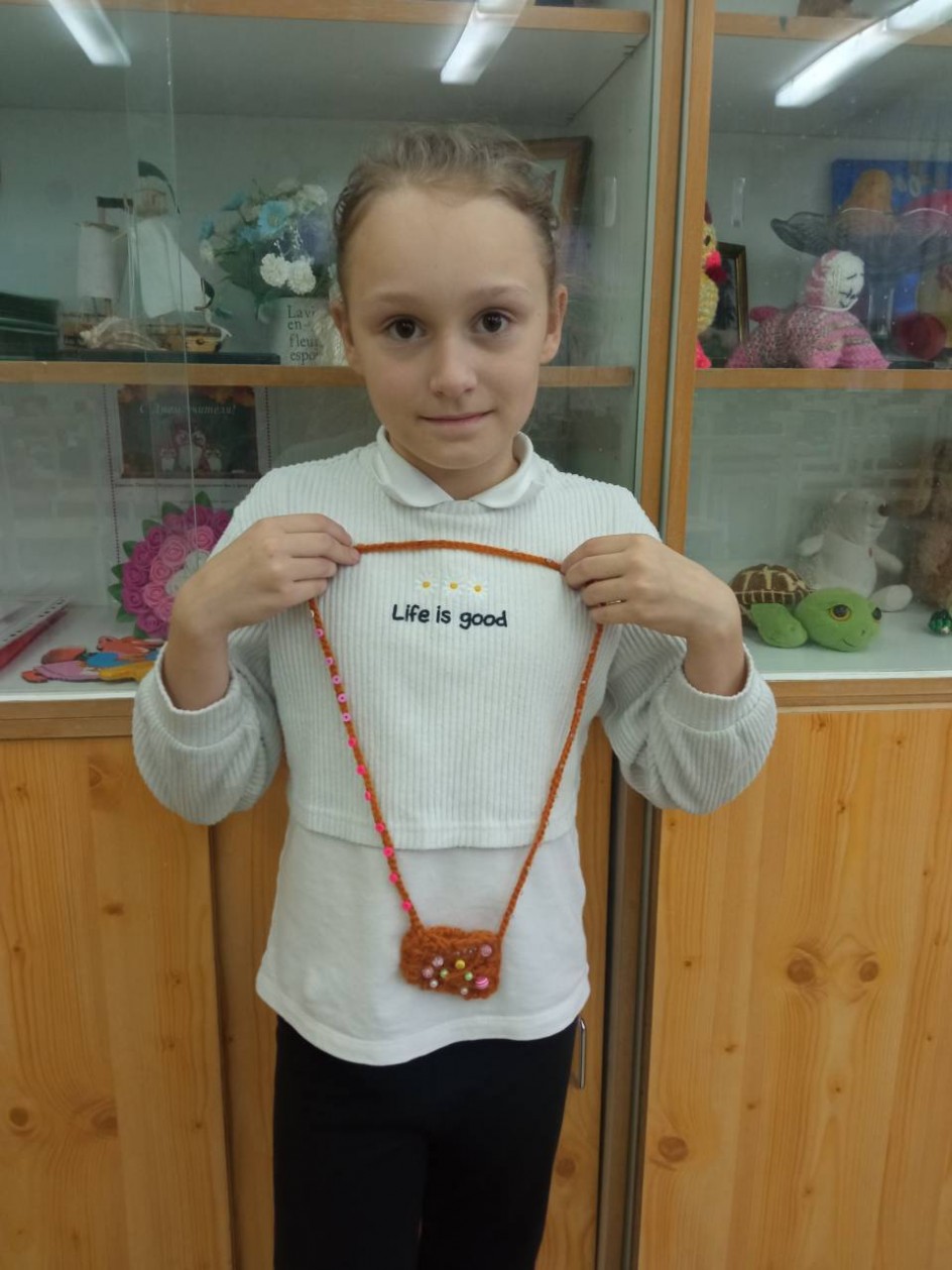 "Сумочка для куклы"