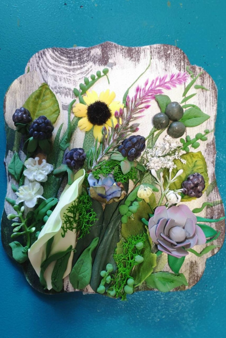 панно Разнотравье