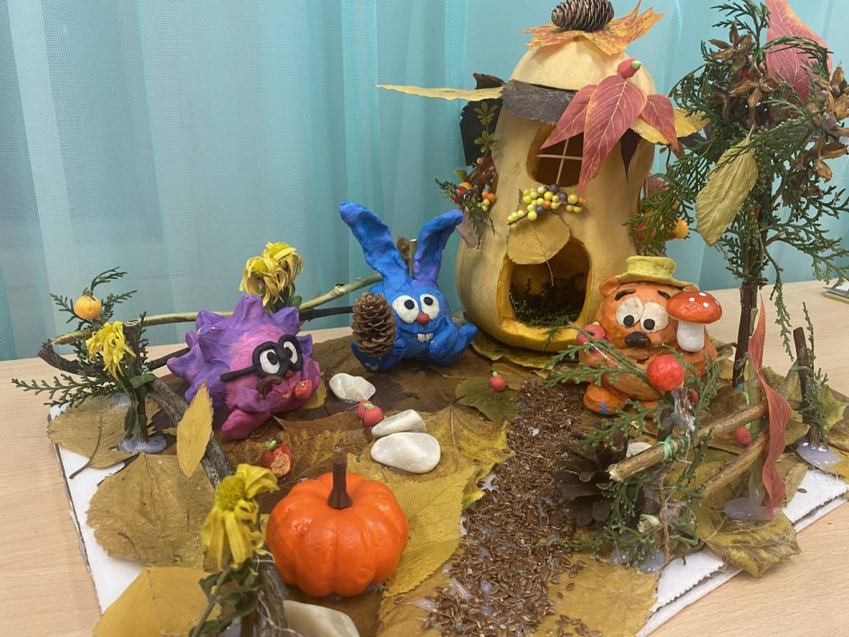 Домик Копатыча на даче