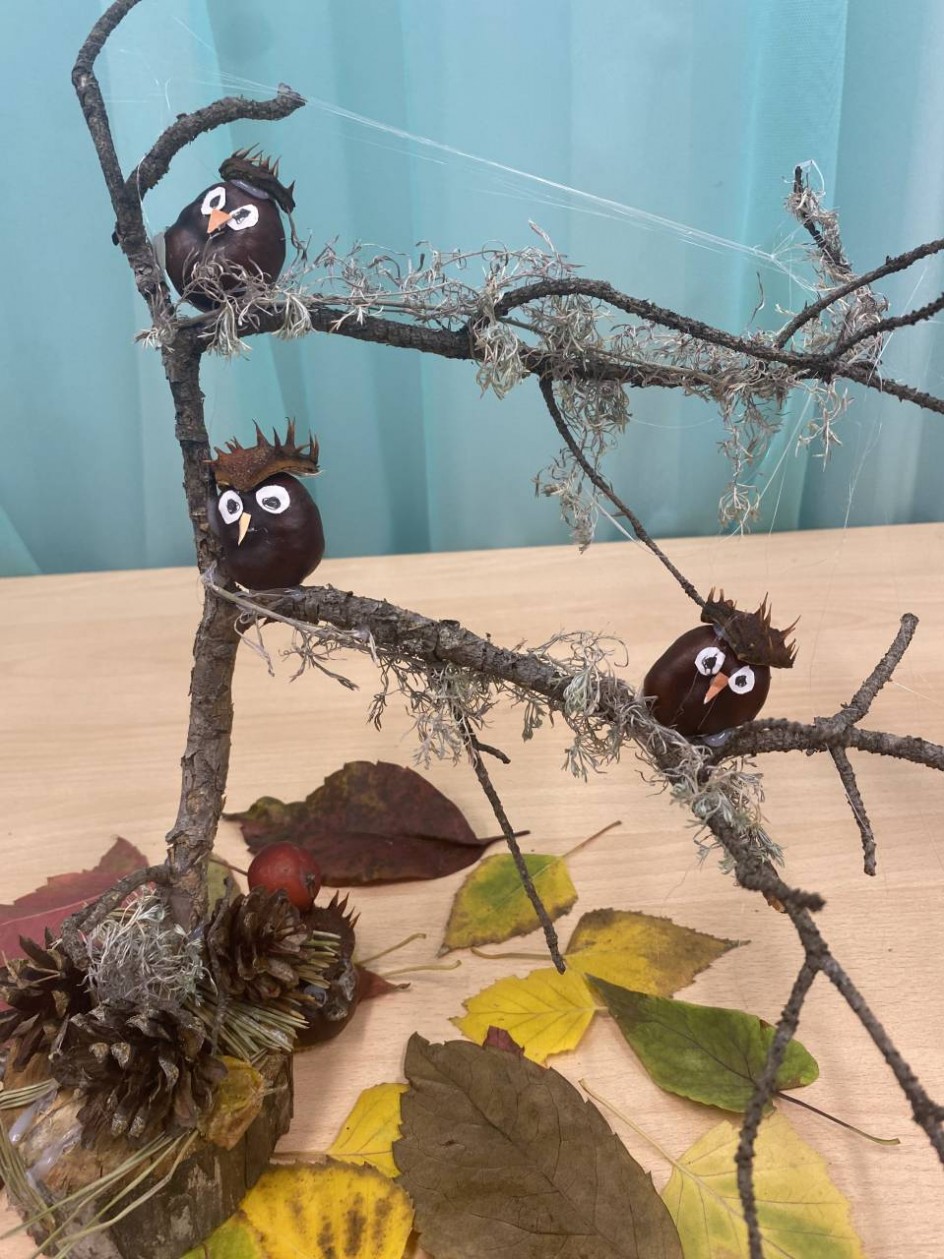 Осеннии посиделки