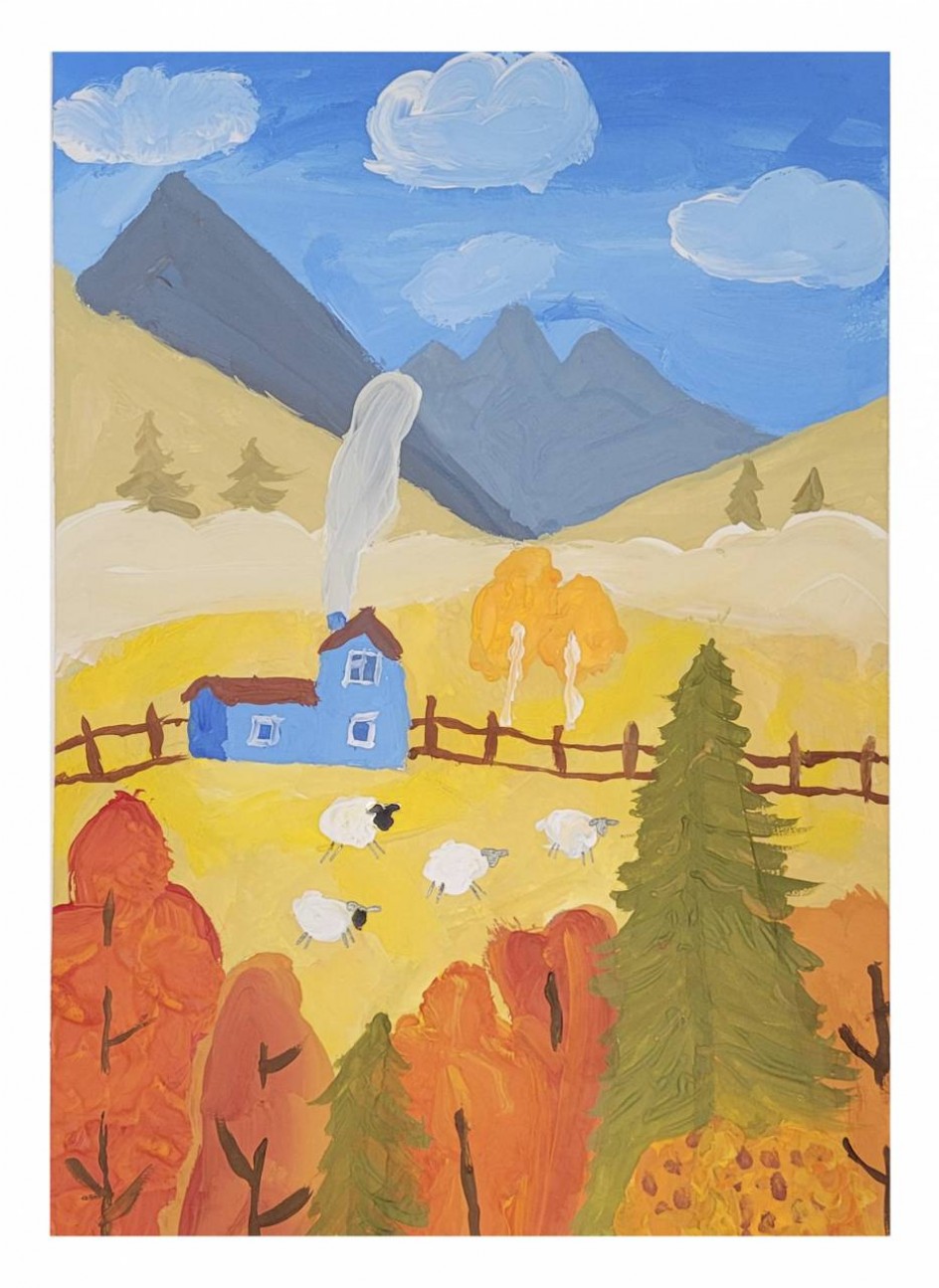 Погожий осенний день